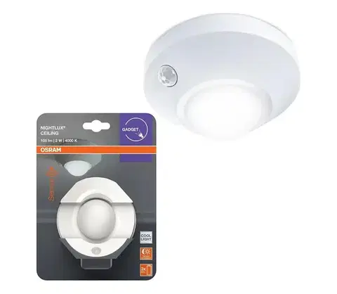 Svietidlá Osram - LED orientačné svietidlo so senzorom NIGHTLUX LED/2W/3xAA 4099854530807
