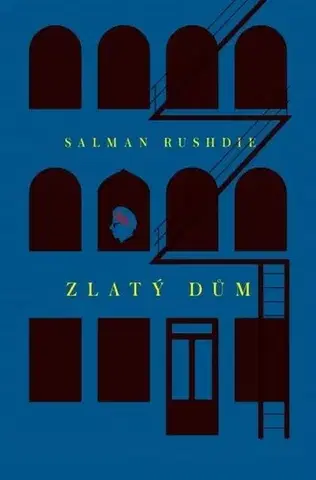 Svetová beletria Zlatý dům - Salman Rushdie,David Petrů