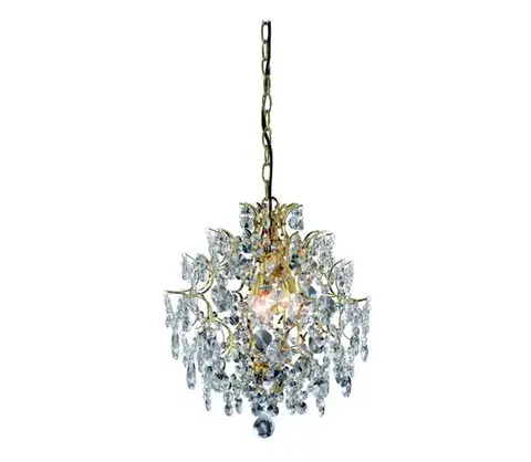 Svietidlá Markslöjd 100524 - Krištáľový luster na reťazi ROSENDAL 3xE14/40W/230V 100524