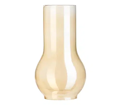 Lampy BRILAGI - Náhradné sklo pre luster TAVERN/COTTAGE E14 210x110 mm zlaté BRSKLO-STINIDLO-ZLA