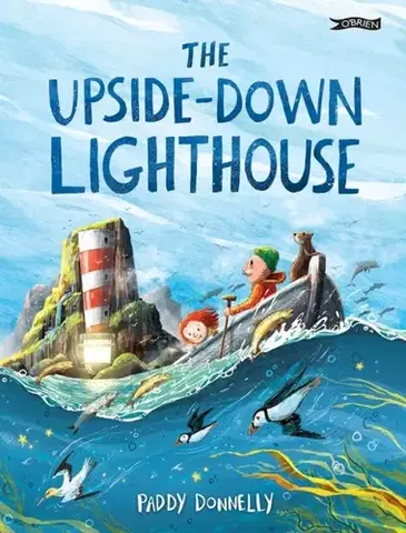 Leporelá, krabičky, puzzle knihy The Upside-Down Lighthouse - Paddy Donnelly