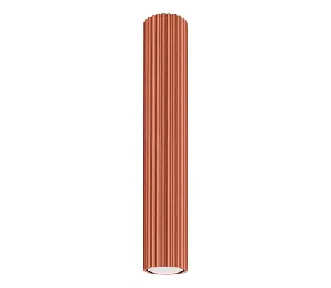 Svietidlá  SL.1628 - Bodové svietidlo KARBON 1xGU10/10W/230V 40 cm červená SL.1628