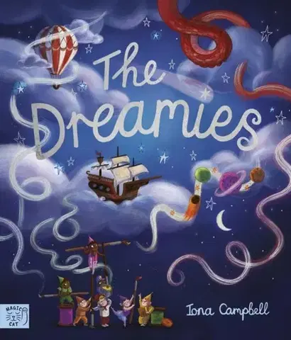 Leporelá, krabičky, puzzle knihy The Dreamies - Iona Campbell
