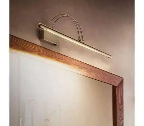 Svietidlá Ideal Lux - LED obrazové svietidlo LED/4,6W/230V mosadz