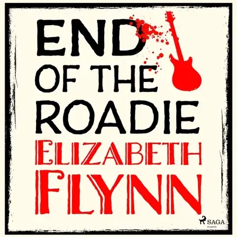 Detektívky, trilery, horory Saga Egmont End of the Roadie (EN)