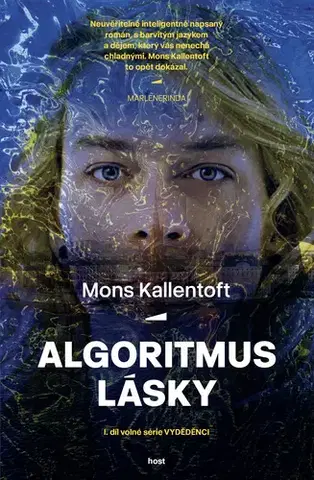 Detektívky, trilery, horory Algoritmus lásky - Mons Kallentoft
