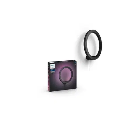 Svietidlá Philips 40901/30/P9-LED RGBW Stmievateľné nástenné svietidlo Hue SANA LED/20W/230V 40901/30/P9