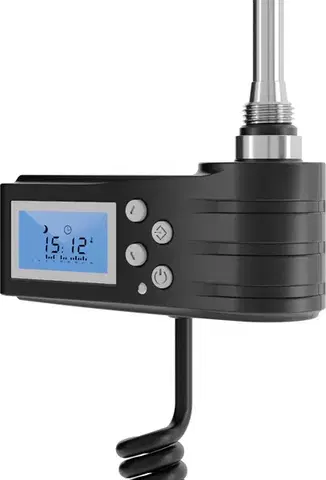 Radiátory do kúpeľne MEXEN - FA-J1229 vykurovacia tyč 300 W, čierna W959-0300-70