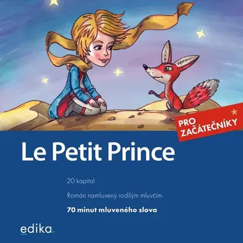Jazykové učebnice - ostatné Edika Le Petit Prince (FR)
