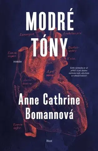 Detektívky, trilery, horory Modré tóny - Anne Cathrine Bomann,Lada Halounová