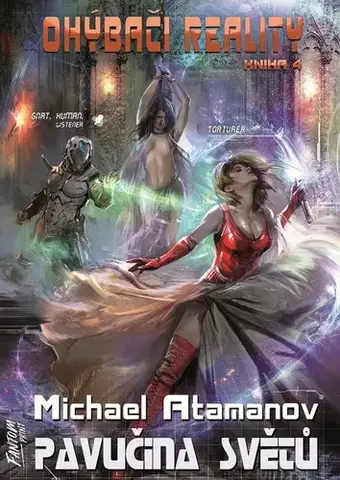 Sci-fi a fantasy Pavučina světů - Michael