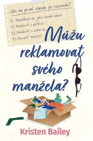 Svetová beletria Můžu reklamovat svého manžela? - Kristen Bailey