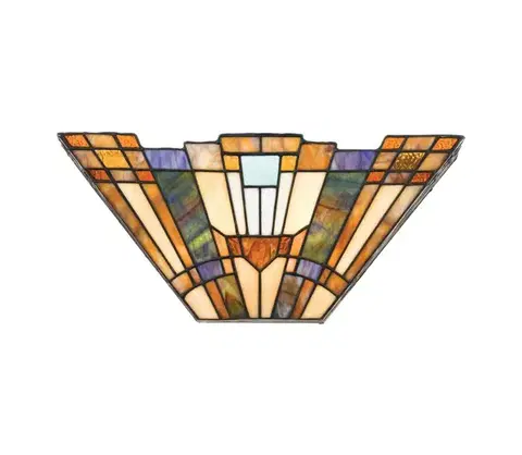 Svietidlá Elstead QZ-INGLENOOK-WU - Nástenné svietidlo Tiffany INGLENOOK 2xE14/60W/230V QZ-INGLENOOK-WU