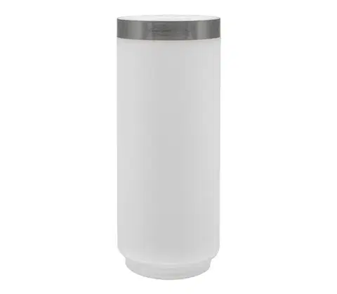 Lampy  Náhradné tienidlo LIVIA/UTRECHT biela/strieborná