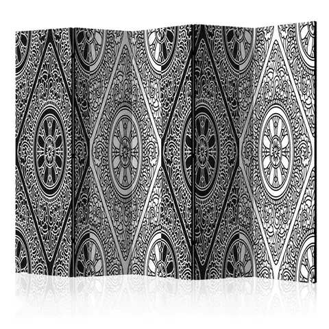 Paravány Paraván Ethnic Monochrome Dekorhome