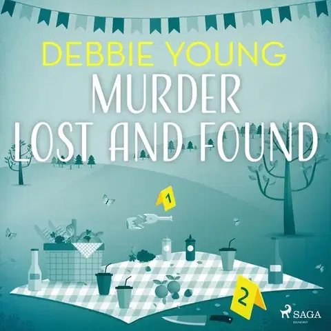 Detektívky, trilery, horory Saga Egmont Murder Lost and Found (EN)