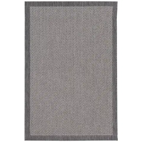 Koberce Koberec Breeze cliff grey 120x170cm