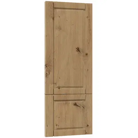 Kuchynské skrinky Čelo skrinky Luxeo F13-D60T-AX hampton dub