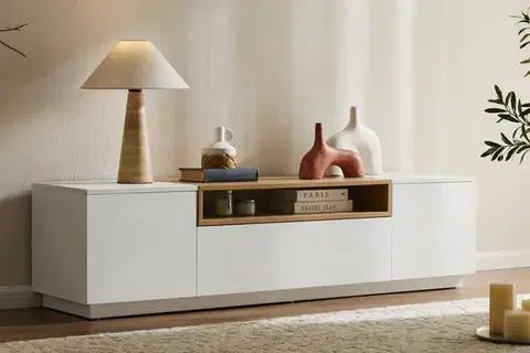 TV stolíky TVstolík LADON Dekorhome