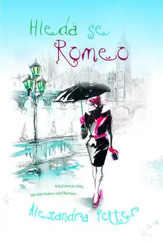 Romantická beletria Hledá se Romeo - Alexandra Potter
