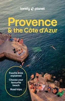 Európa Lonely Planet Provence & The Côte d'Azur, 12th edition - Kolektív autorov