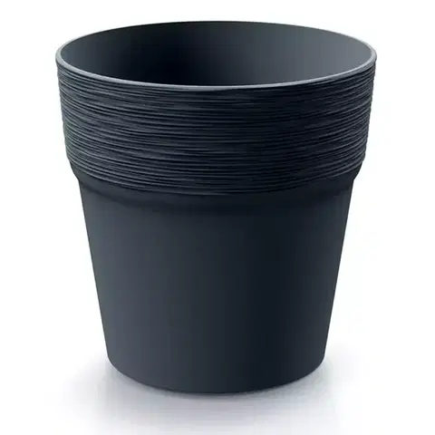 Záhrada Pot Furu Round - Antracit