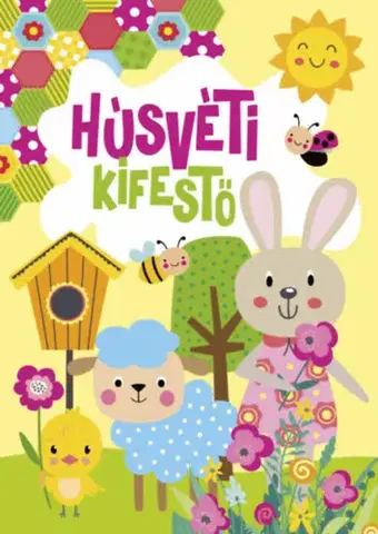 Pre deti a mládež - ostatné Húsvéti kifestő