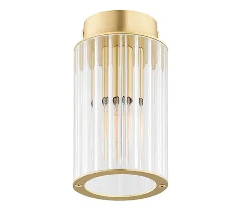 Svietidlá Argon 8501 - Stropné svietidlo HAMPTON 1xE14/7W/230V zlatá 8501