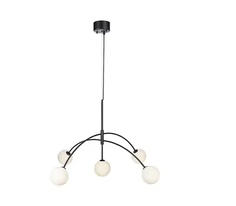 Svietidlá Markslöjd 107560 - Luster na lanku HEAVEN 5xG9/28W/230V 107560