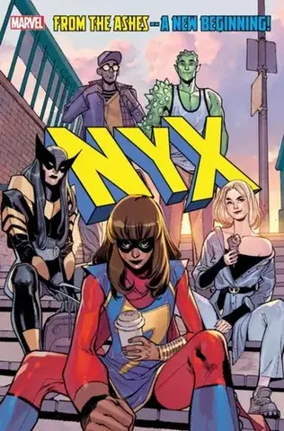 Beletria - ostatné NYX Vol. 1: What Comes Next Will Be Marvelous - Collin Kelly,Jackson Lanzing