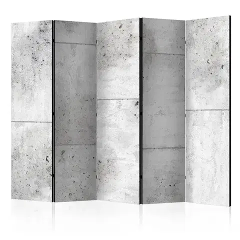 Paravány Paraván Concretum murum Dekorhome