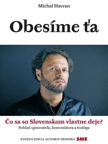 Slovenská beletria Obesíme ťa - Michal Havran