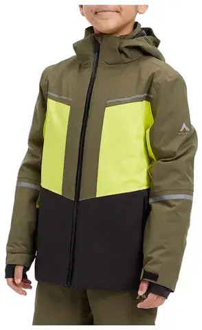 Lyžiarske bundy McKinley Darius Jacket Kids Veľkosť: 128