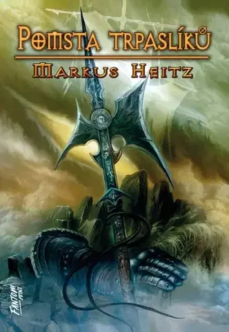 Sci-fi a fantasy Pomsta trpaslíků - Markus Heitz