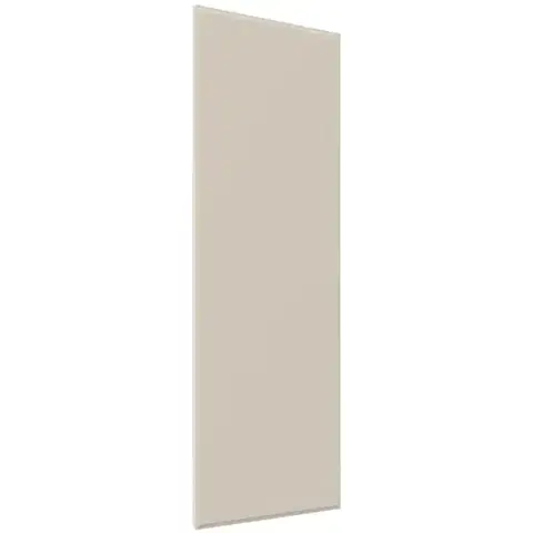 Kuchynské skrinky Čelo skrinky Luxeo F16-G30(100) tenký rám kašmír