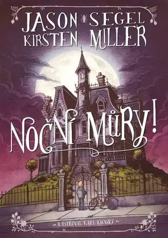 Dobrodružstvo, napätie, western Noční můry 1 - Kirsten Millerová,Jason Segel