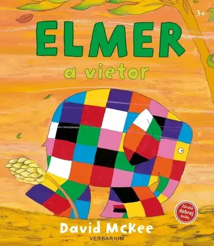 Rozprávky Elmer a vietor - David McKee