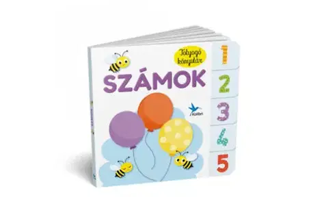 Leporelá, krabičky, puzzle knihy Totyogó könyvtár: Számok