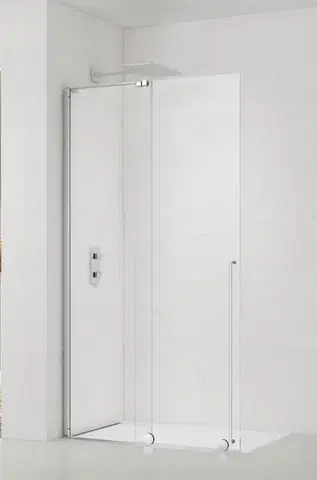 Sprchové dvere Sprchová zástena 90 cm walk-in SAT Walk-In Xmotion SATBWIXMN90 SATBWIXMN90
