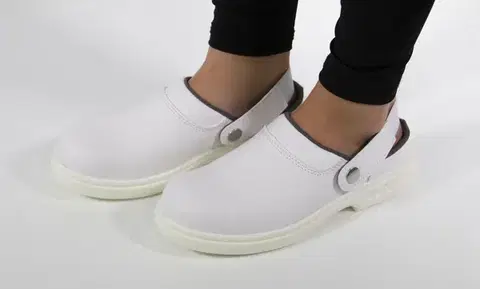 Obuv PORTWEST Pracovná obuv PORTWEST Steelite™ Safety Clog - biele 38