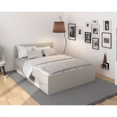 Postele Postel s úložným priestorom MICHIGAN NEW 140 Tempo Kondela