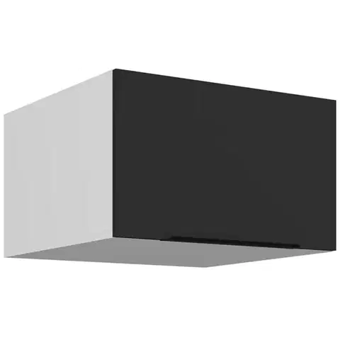 Kuchynské skrinky visiace Kuchynská skrinka Aria-Bl/Wh Anti Fingerprint 60 Nagu-36 1f
