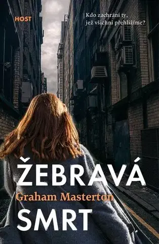 Detektívky, trilery, horory Žebravá smrt - Graham Masterton,Zuzana Trnová