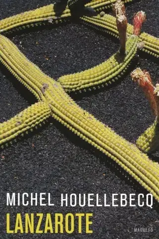 Svetová beletria Lanzarote - Michel Houellebecq