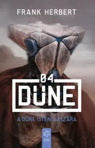 Sci-fi a fantasy Dűne 04: A Dűne istencsászára - Herbert Frank