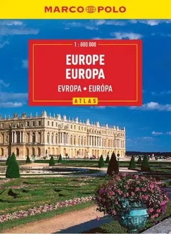 Do auta Evropa - Europa 1:800 000 - autoatlas