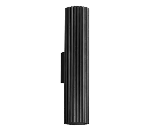 Svietidlá  SL.1577 - Nástenné svietidlo KARBON 2xGU10/10W/230V čierna SL.1577